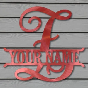 “Z” Script MonoGram