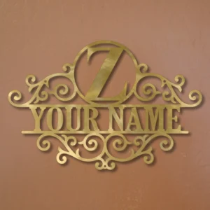 “Z” Circle MonoGram