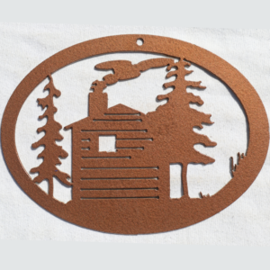 9" Cabin Oval