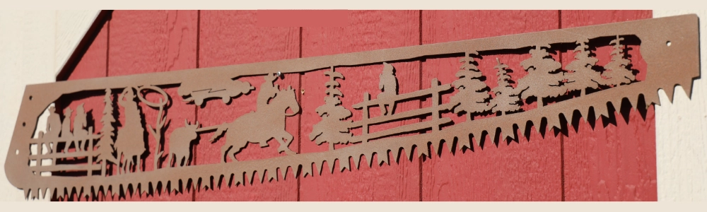 Roper Ranch Saw - Image 2