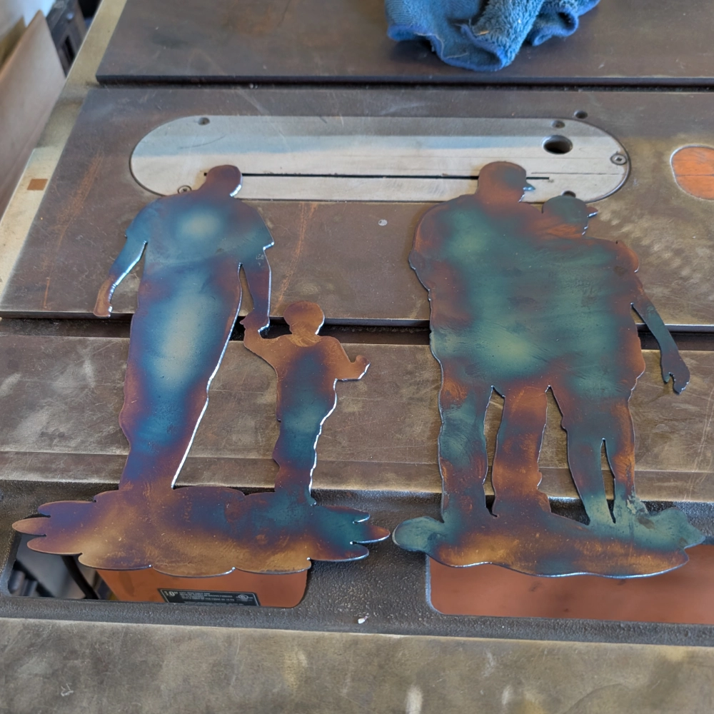 Custom Man and Boy