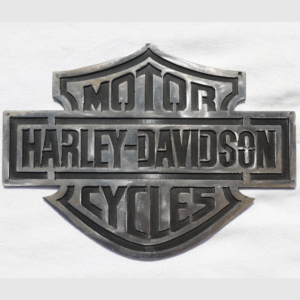 Harley Shield Logo Double