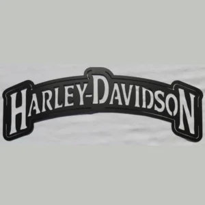Harley Curved Logo
