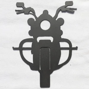 Sm. Motorcycle Silhouette