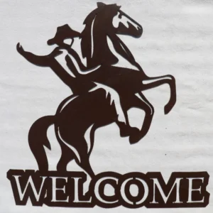 Rearing Horse Welcome