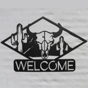 SteerHead Welcome Sign