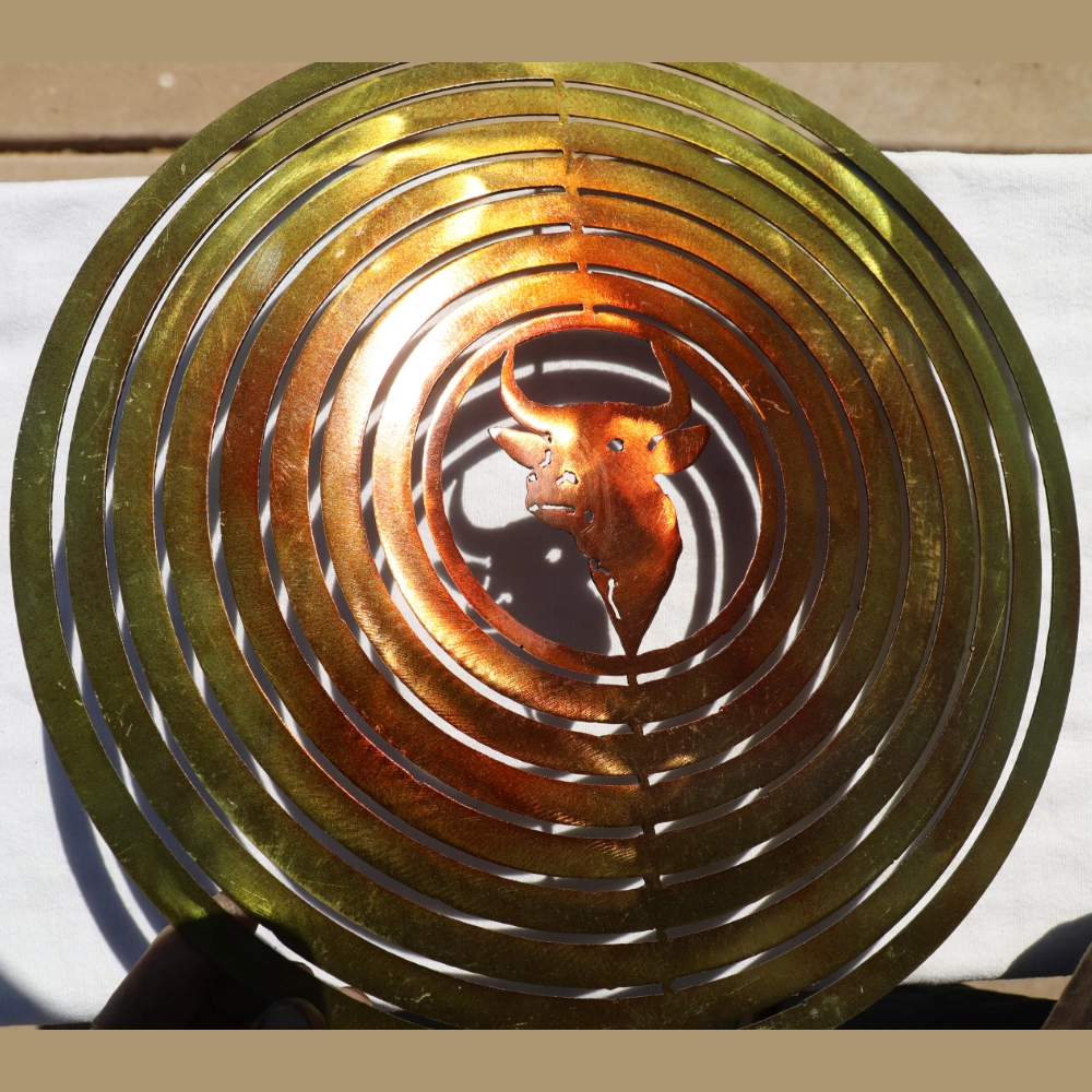 Steer Whirly-Jig - Image 2