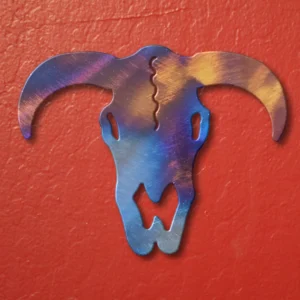 Steer Skull Magnet