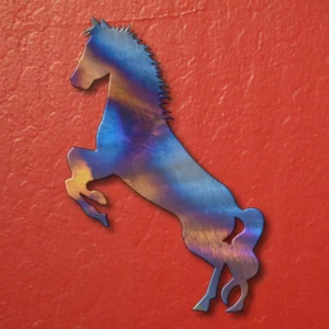Rearing Horse Magnet