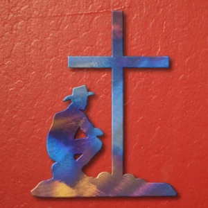 CowBoy Prayer Magnet