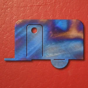 Box Camper Magnet