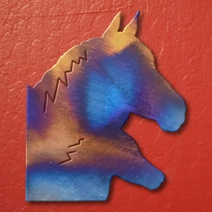 Horses Magnet