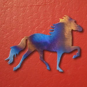 Marching Horse Magnet