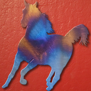 Barrel Horse Magnet