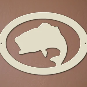 9" Bass Oval