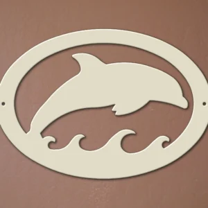 9" Dolphin Oval
