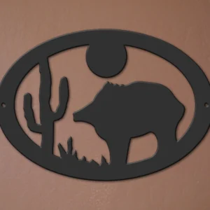 9" Javalina Oval