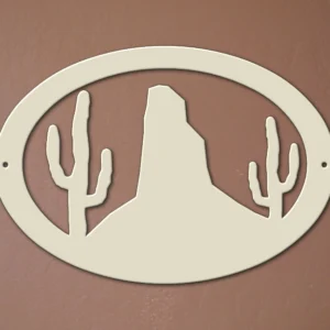 9" Mountain Oval