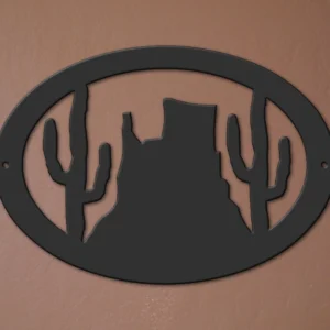 9" Butte Oval