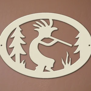 9" KoKo Forest Oval