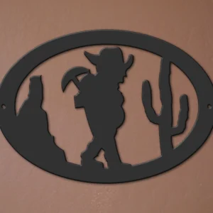 9" Miner Oval