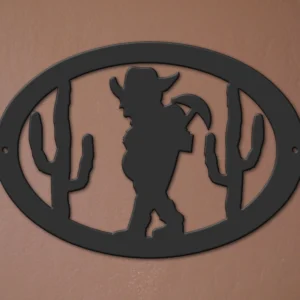 9" Miner Oval