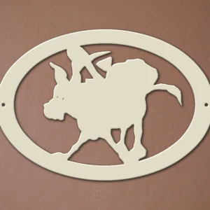 9" Miner Mule Oval