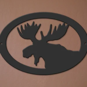 9" Moose Oval