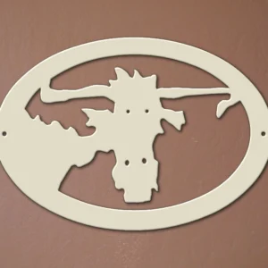 9" Old Mule Oval