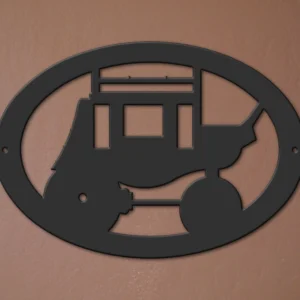 9" StageCoach Oval